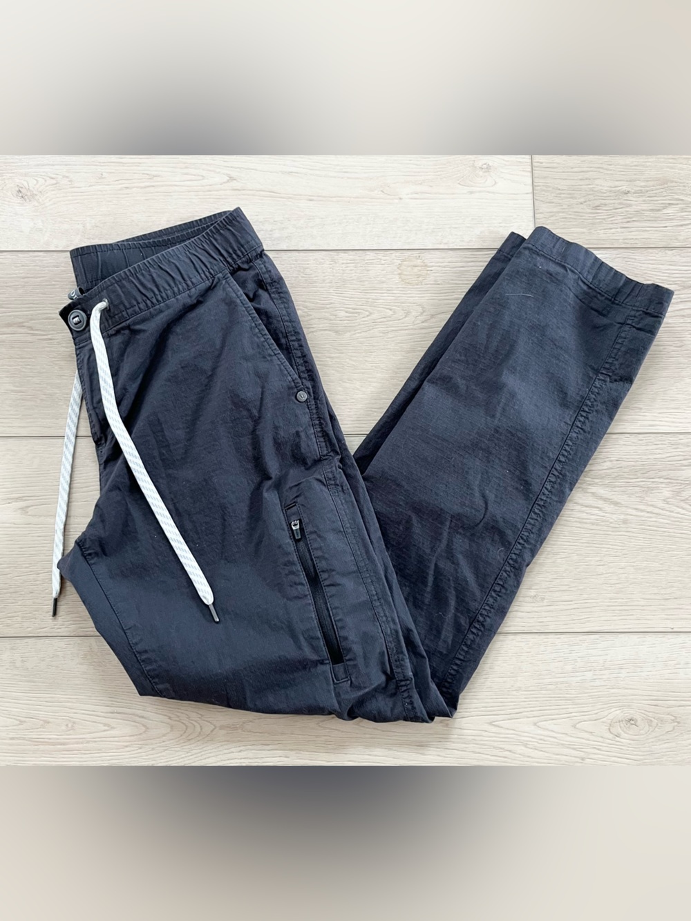 Vuori Ripstop Climber Pants Gray Outdoors Drawstring Men’s Size Small